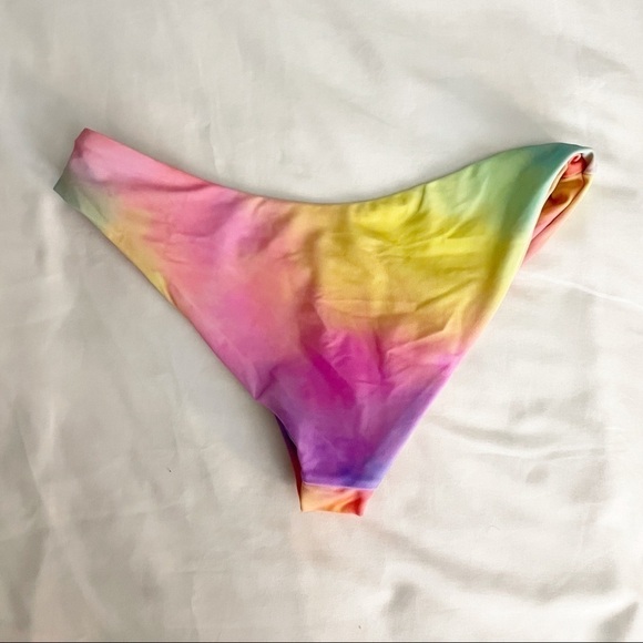 INFAMOUS SWIM Radar Bikini Bottoms Rainbow X-Small - Picture 5 of 7
